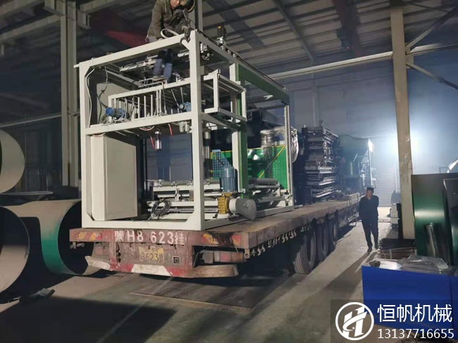 內蒙古年產1萬噸牛糞有機肥顆粒生產線發貨(圖6) 牛糞有機肥生產線設備