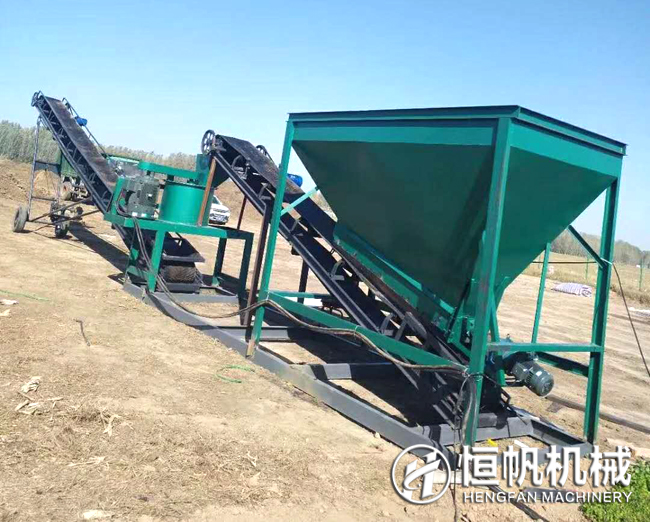 投資小型雞糞有機肥生產線一共需要投資多少錢?(圖1) 雞糞有機肥粉狀生產線