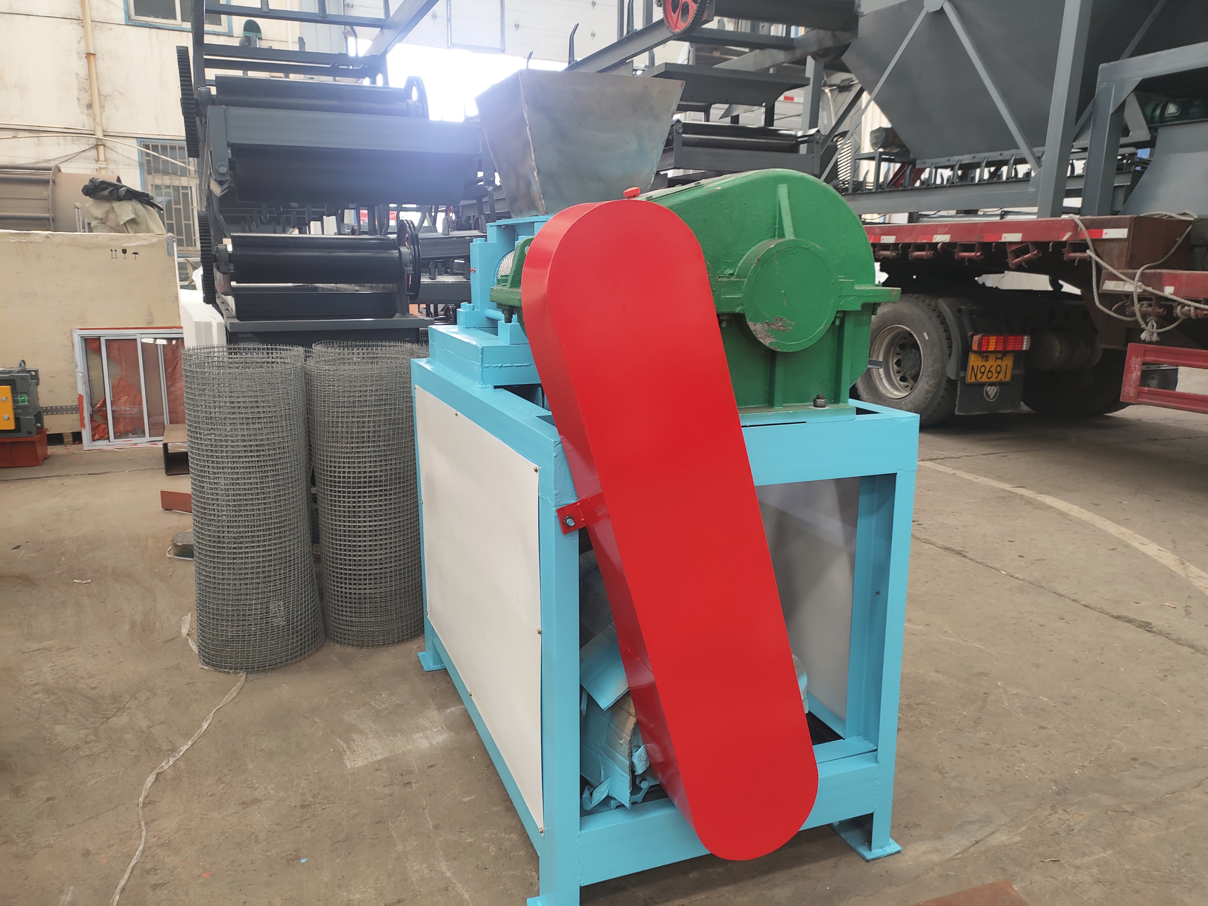 顆粒肥生產(chǎn)線包含2道重要流程你知道嗎?(圖1) 顆粒肥生產(chǎn)線包含2道重要流程你知道嗎?(圖1)